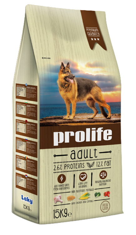 Prolife Special Adult – συσκευασία 15Kg σε κοντινό πλάνο