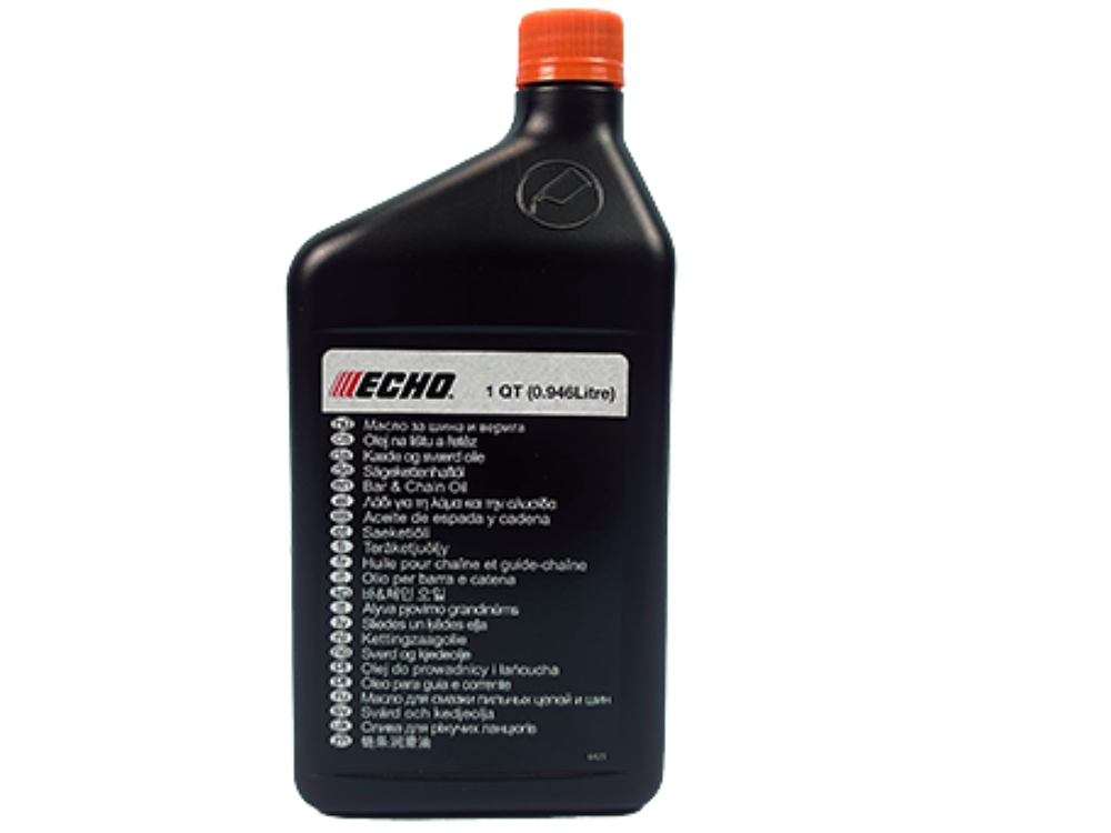 ECHO Λάδι Λάμας και Αλυσίδας 1L – Λιπαντικό για αλυσοπρίονα