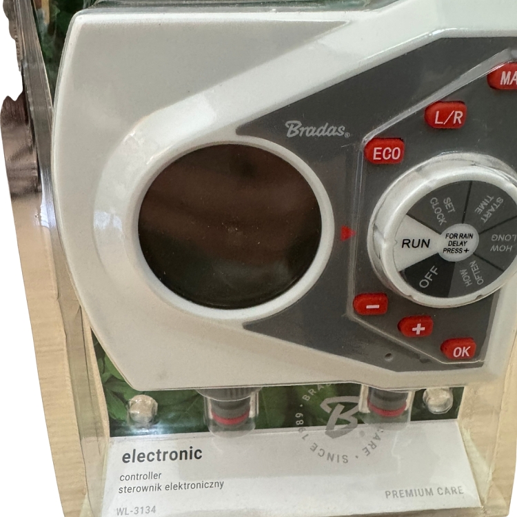 Προγραμματιστής μπαταρίας με οθόνη LCD