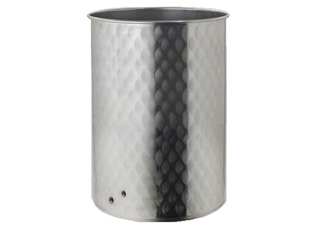 Ανοξείδωτο δοχείο QUATTRO EFFE 100lt με 2 κάνουλες και καπάκι – επαγγελματικής χρήσης για τρόφιμα και υγρά