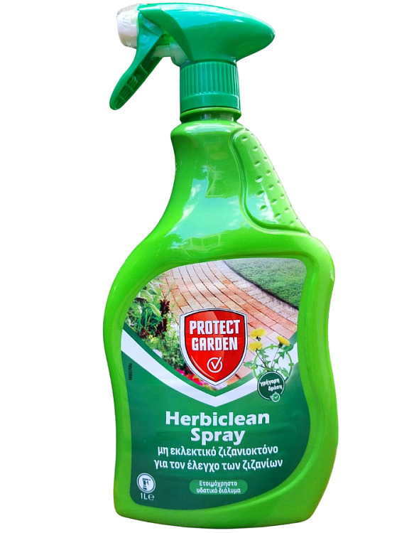 Herbiclean Spray – εικόνα προϊόντος ζιζανιοκτόνου επαφής 1L