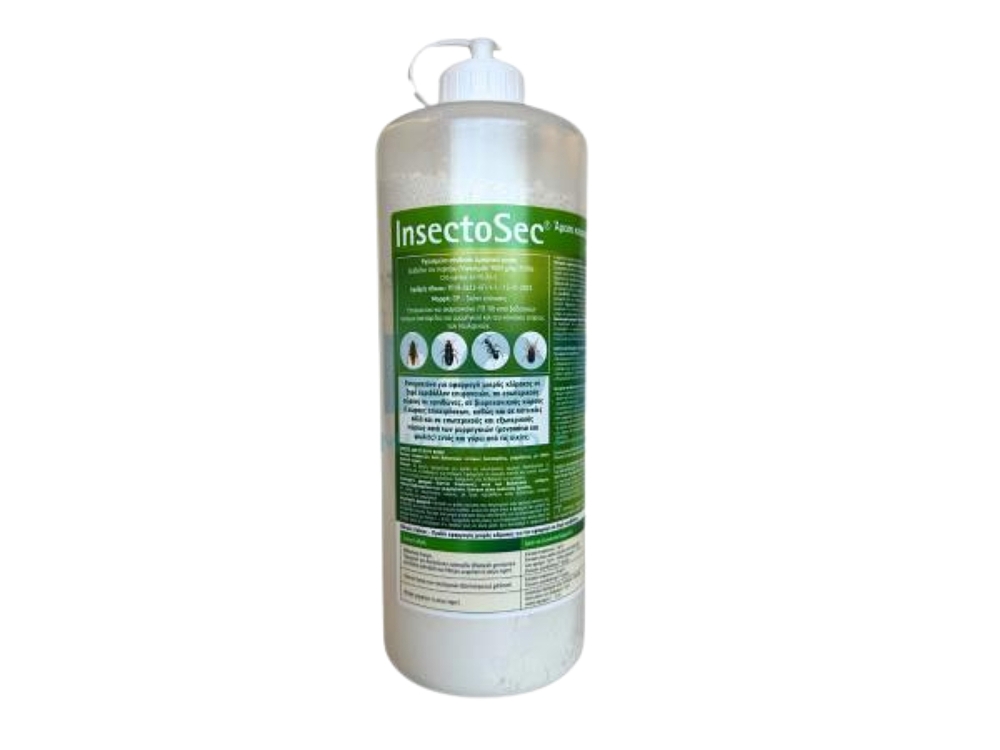 INSECTOSEC 200g – Φυσική σκόνη με γη διατόμων για κατσαρίδες, μυρμήγκια και κόκκινο άκαρι