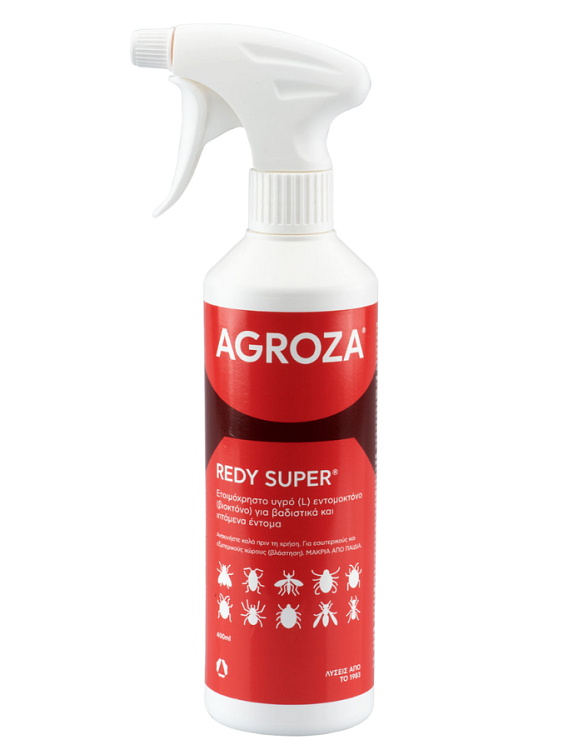 Redy Super 400ml AGROZA – εικόνα προϊόντος εντομοκτόνου