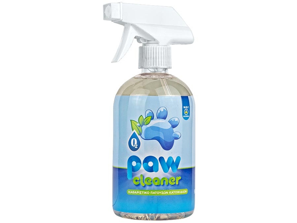 Καθαριστικό πατουσών κατοικιδίων Paw Cleaner 500ml – Σαμπουάν στεγνού καθαρισμού για σκύλους και γάτες