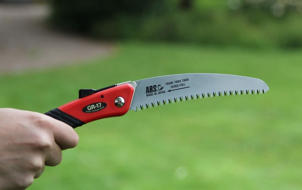 ARS GR-17 – χρήση σε κλάδεμα δέντρων