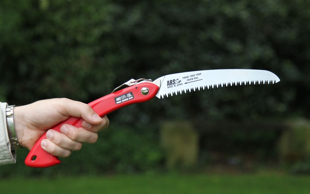 ARS G-18L – λεπτομέρεια λεπίδας TURBOCUT