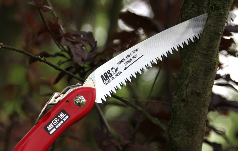 ARS G-18L – χρήση σε κλάδεμα δέντρων