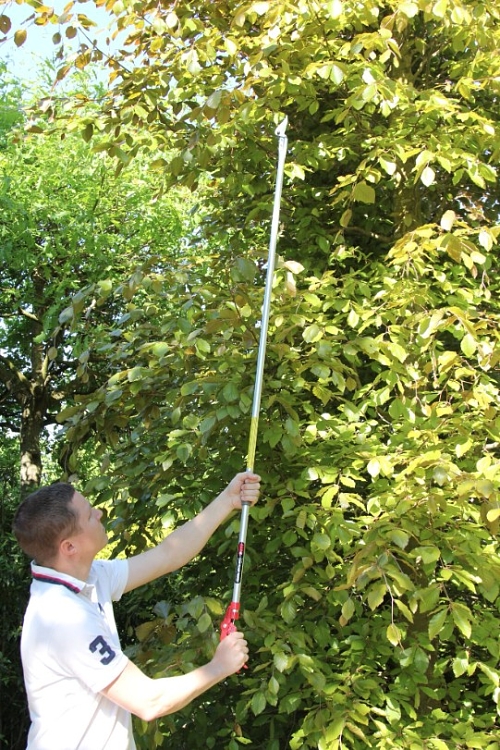 ARS 180-1.8 – χρήση σε κλάδεμα δέντρων σε μεγάλο ύψος