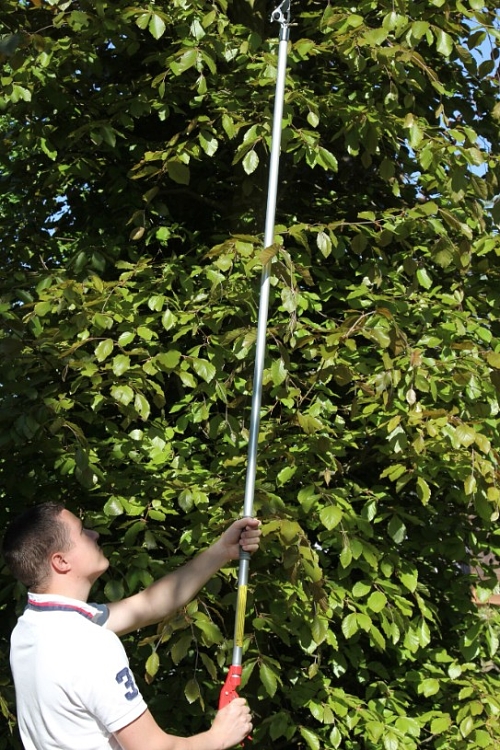 ARS 180LR-2.1 – λεπτομέρεια ενισχυμένης κεφαλής κοπής