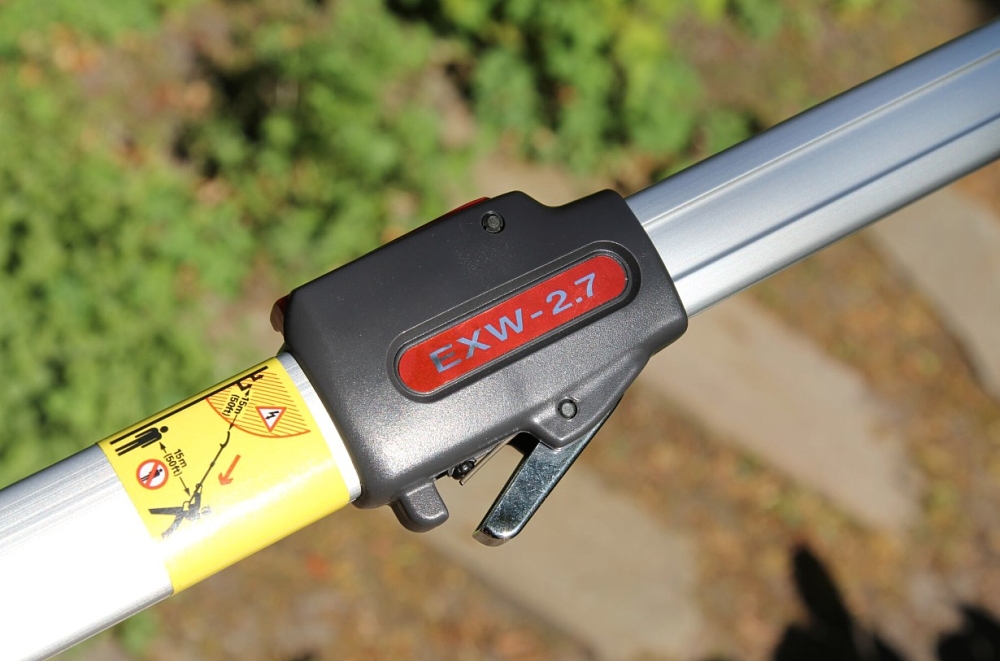 ARS EXW-2.7 – εφαρμογή στο χωράφι