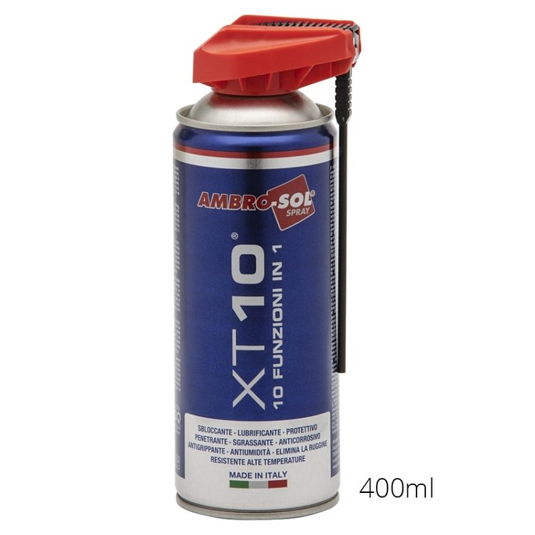 AMBRO-SOL XT10 400ml – εικόνα προϊόντος πολυχρηστικού λιπαντικού