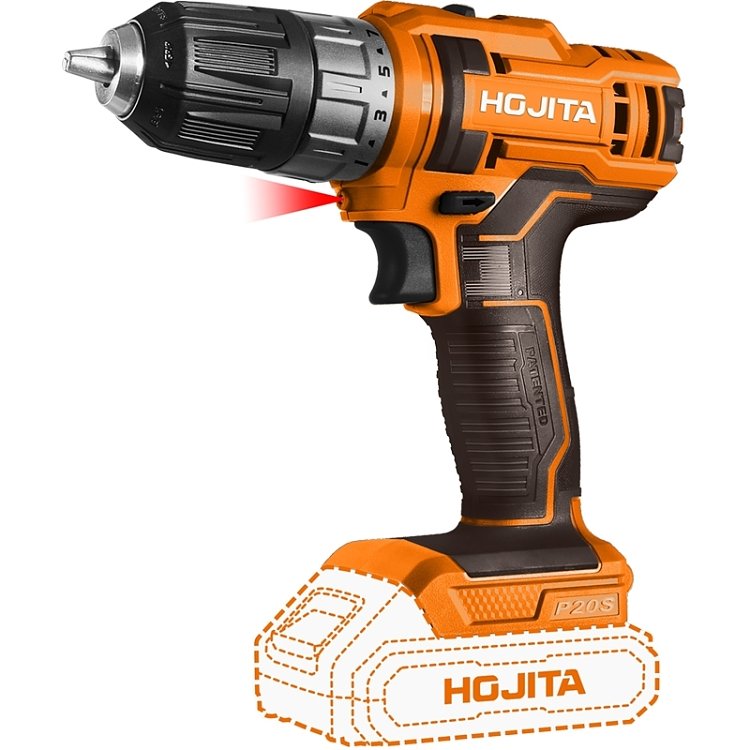 HOJITA Δραπανοκατσάβιδο 20V SOLO 45Nm – εικόνα προϊόντος με κύρια χρήση