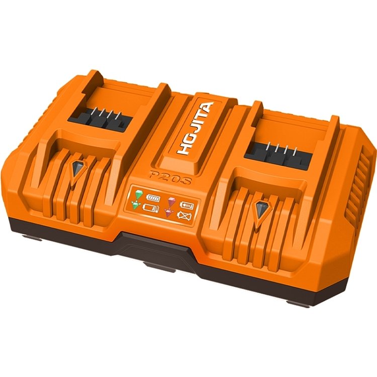 Φορτιστής HOJITA 2x20V – Διπλή φόρτιση 4A+4A μεγάλης ισχύος