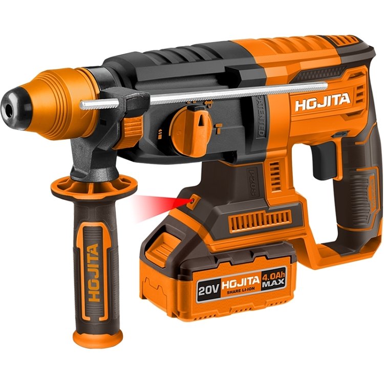 Πιστολέτο HOJITA Brushless 20V 2.5J – κρουστικό περιστροφικό εργαλείο