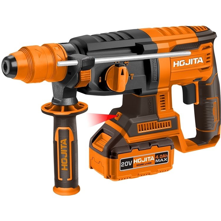 Πιστολέτο HOJITA Brushless 20V 2.5J – κρουστικό περιστροφικό εργαλείο με ταχυτσοκ