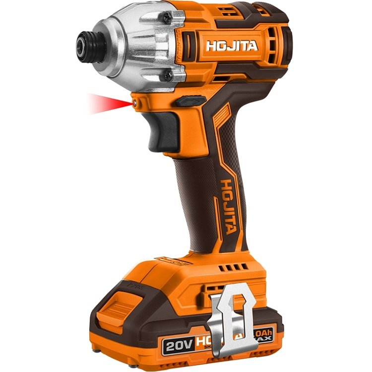 Παλμικό κατσαβίδι HOJITA 20V Brushless 170Nm – κρουστικό εργαλείο μπαταρίας