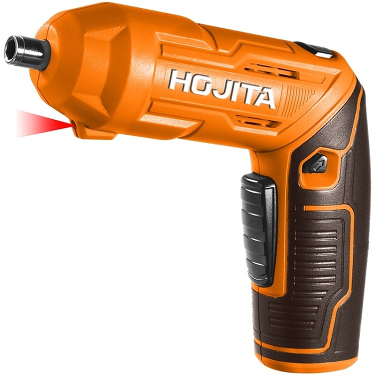 Κατσαβίδι HOJITA 4Nm Μπαταρίας 4V – εικόνα εργαλείου HOJITA για οικιακή χρήση και DIY εφαρμογές
