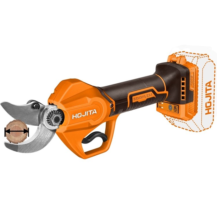 Ψαλίδι κλαδέματος HOJITA 20V Brushless – ηλεκτρικό επαναφορτιζόμενο εργαλείο κλαδέματος