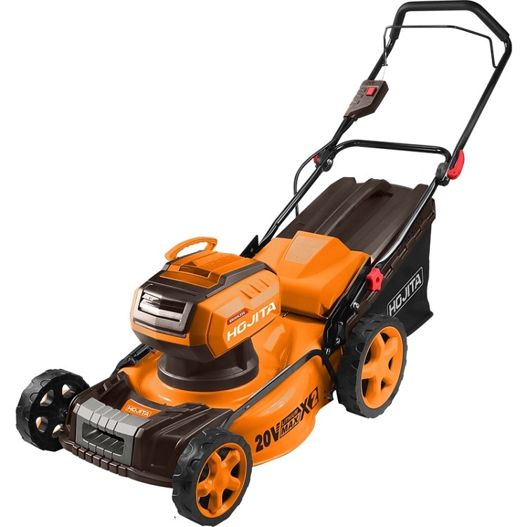 Μηχανή γκαζόν HOJITA Brushless 40V – ασύρματο χλοοκοπτικό 460mm