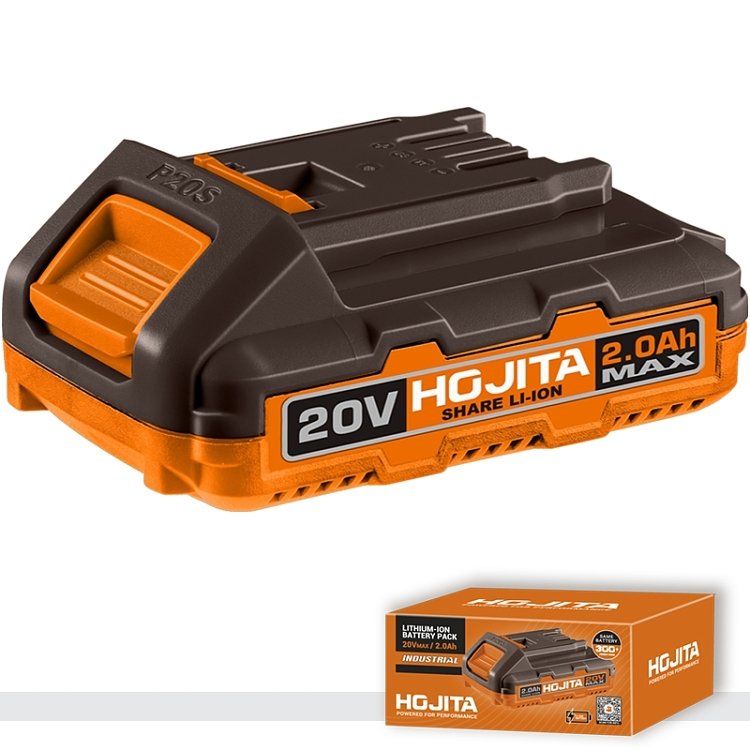 HOJITA 20V battery – LED ένδειξη φόρτισης