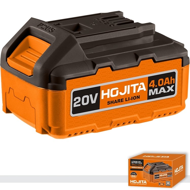 Lithium battery HOJITA 20V – υψηλή χωρητικότητα για επαγγελματική χρήση