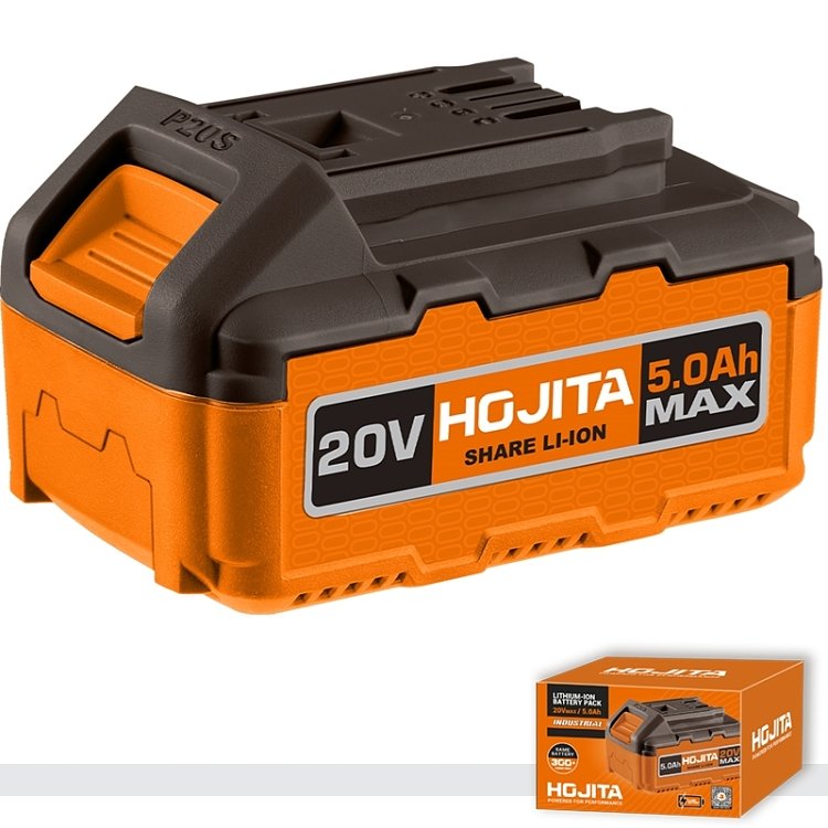HOJITA Lithium Battery 5.0Ah – εργαλείο ισχύος 20V