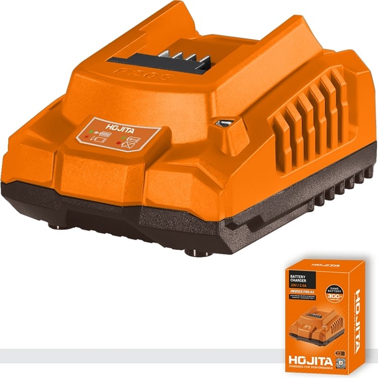 Hojita φορτιστής 20V – Γρήγορη φόρτιση για εργαλεία DIY