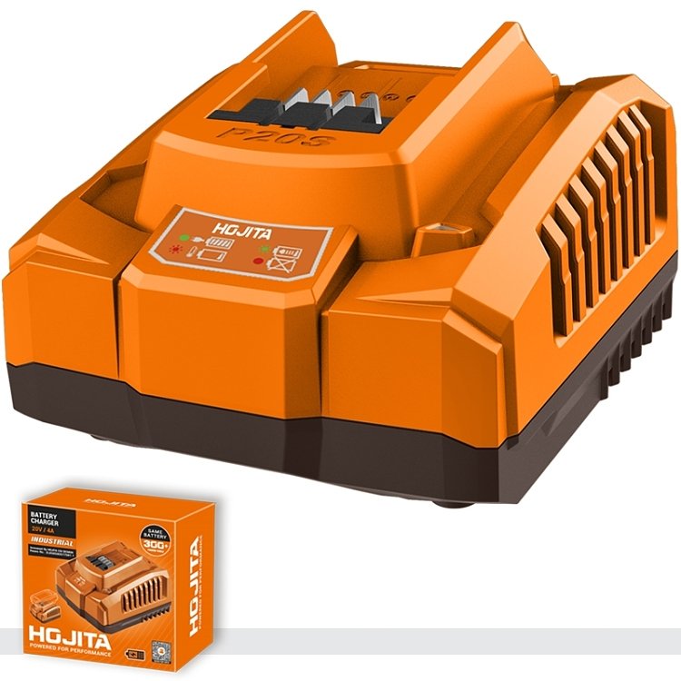 Hojita φορτιστής 4A – Φόρτιση μπαταρίας 4Ah σε 1 ώρα