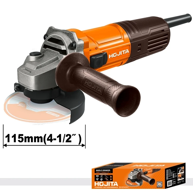 Γωνιακός Τροχός HOJITA 750W 115mm Ελαφρύς