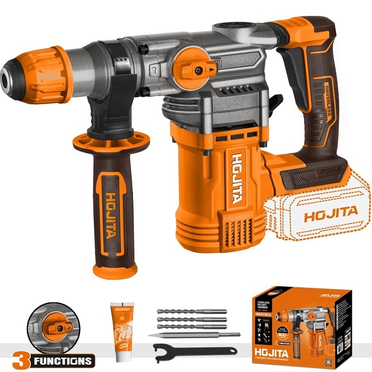 Πιστολέτο HOJITA 28mm – διάτρηση τσιμέντου υψηλής απόδοσης