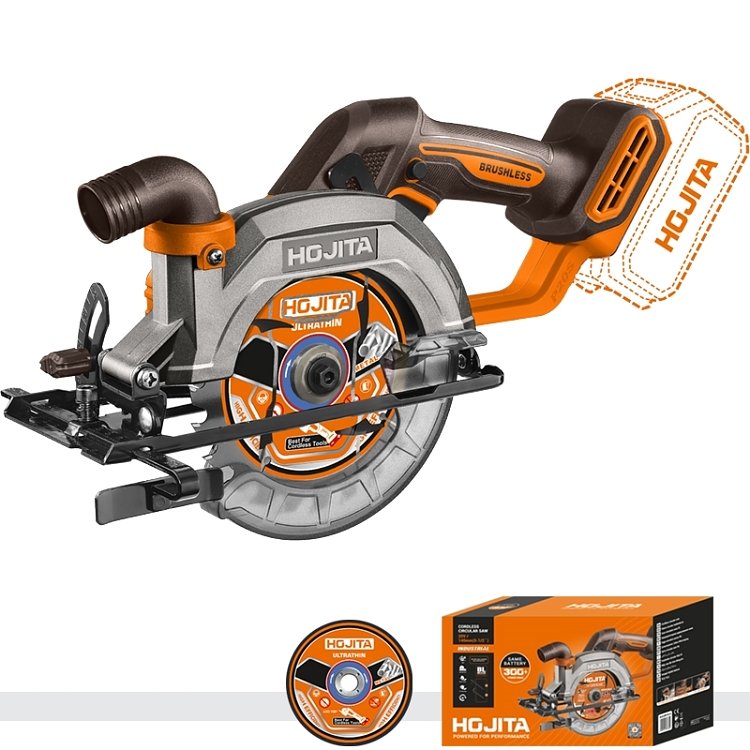 HOJITA δισκοπρίονο ξύλου cordless 140mm 20V SOLO
