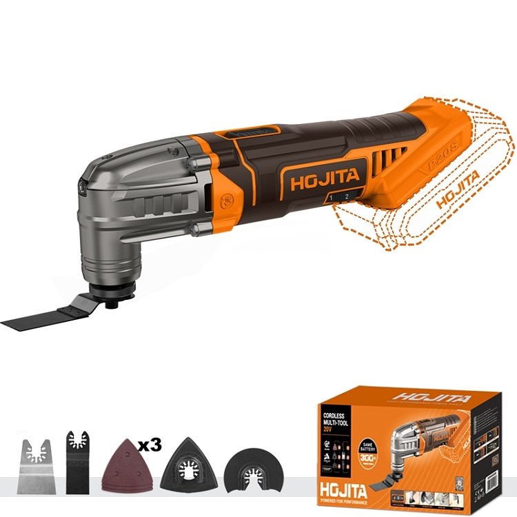 HOJITA μπαταρίας πολυεργαλείο – πολυλειτουργικό εργαλείο για DIY