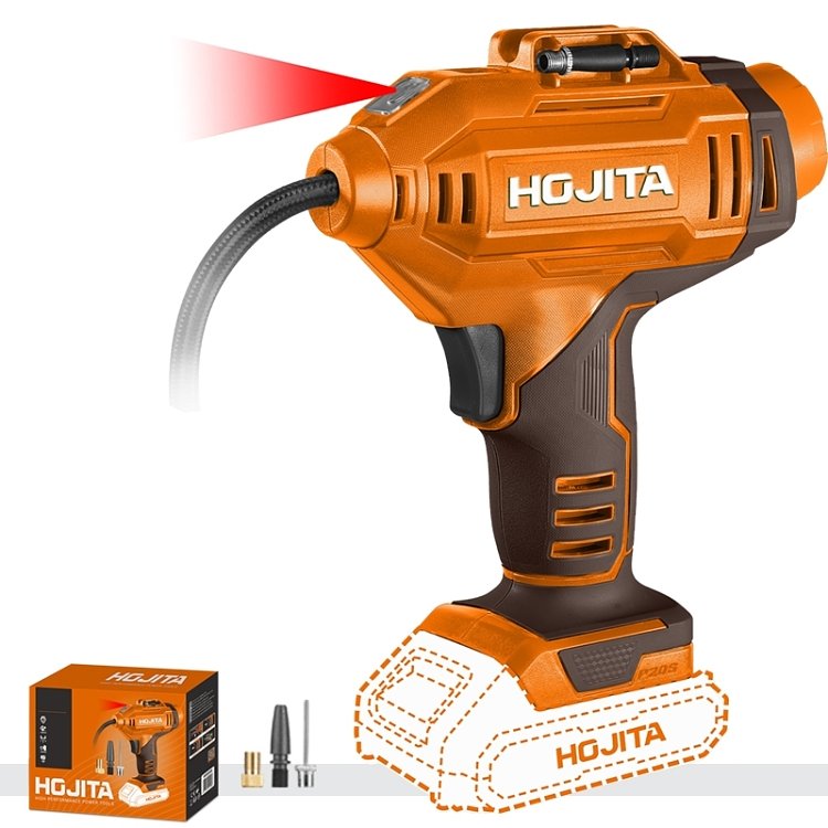 HOJITA 150PSI αεροσυμπιεστής – εργαλείο για φούσκωμα ελαστικών