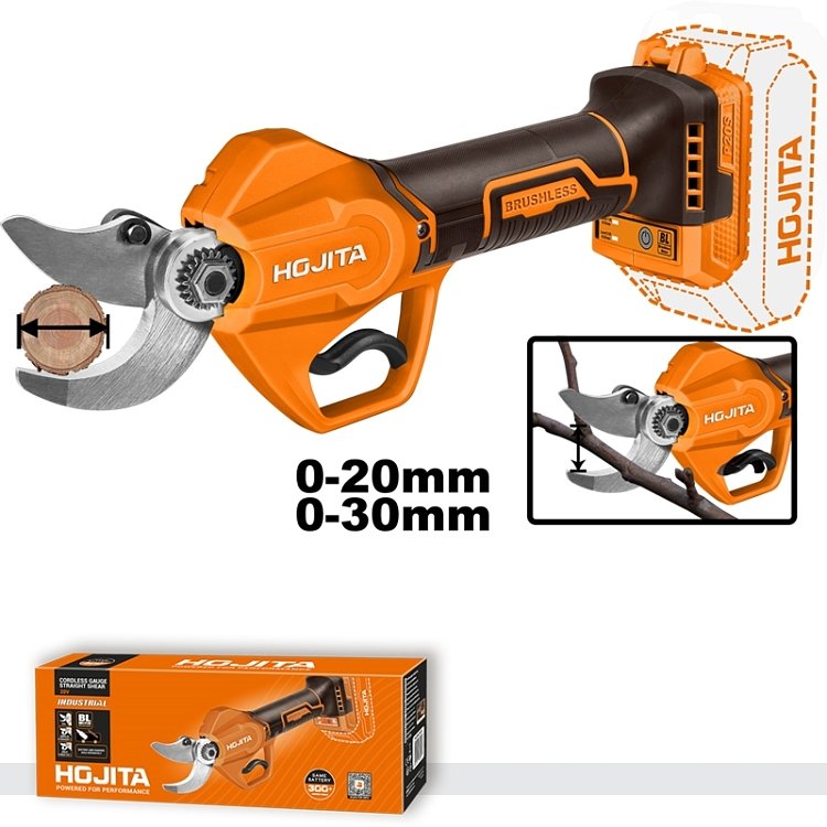 HOJITA ηλεκτρικό ψαλίδι κλαδέματος για δέντρα και αμπέλια