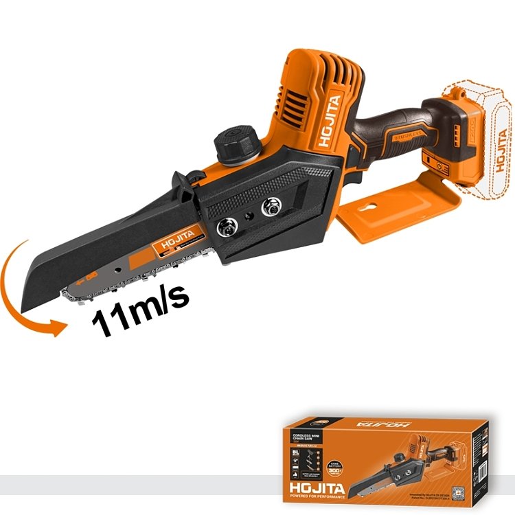 HOJITA 15cm κλαδευτικό αλυσοπρίονο – Επαγγελματική χρήση σε κήπο