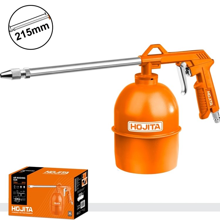 Πετρελιέρα αέρος HOJITA 750ml – κοντινό πλάνο δοχείου 0.75L