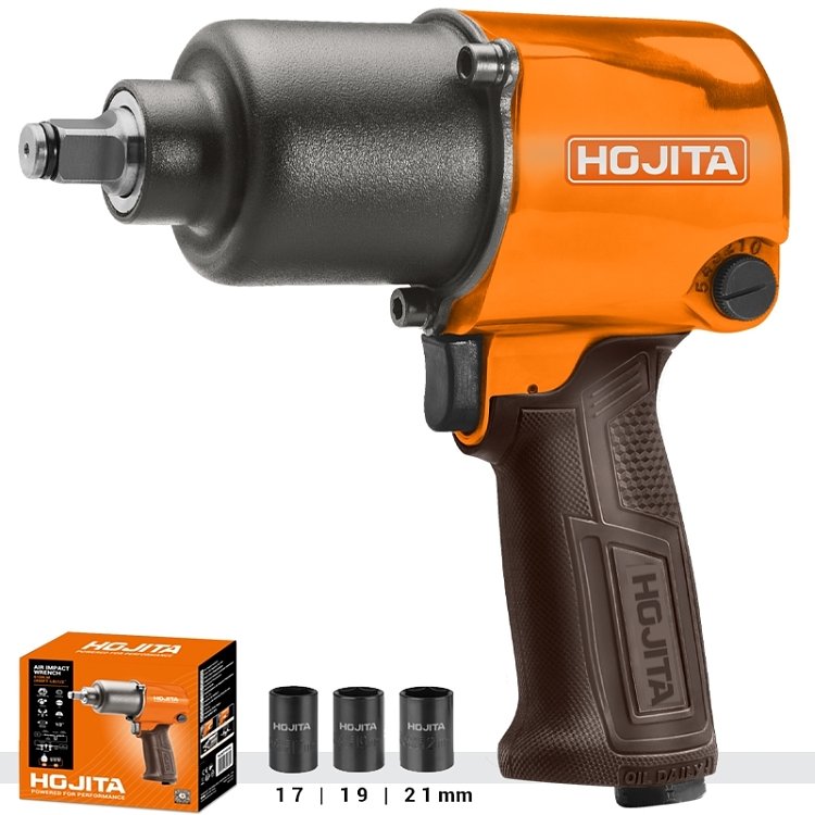 Αερόκλειδο 1/2'' HOJITA – συσκευασία σε κοντινό πλάνο