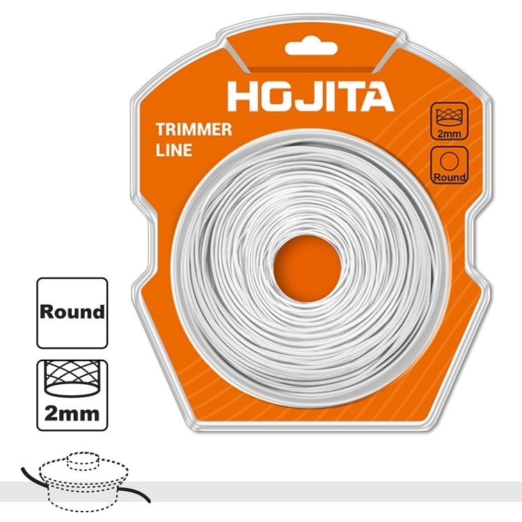 HOJITA μεσινέζα στρογγυλή επαγγελματική για χορτοκοπτικά