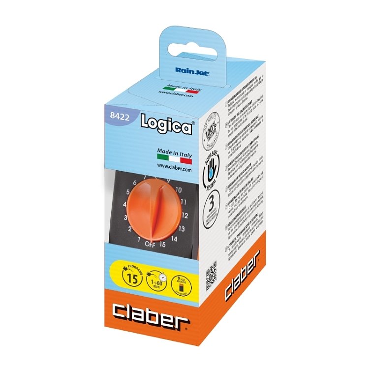 Προγραμματιστής ποτίσματος Aquauno logica