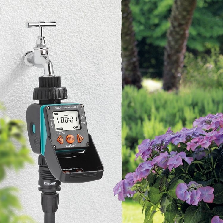 Προγραμματιστής προσαρμοσμένου ποτίσματος Claber 9V