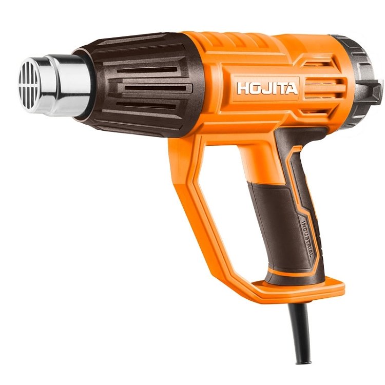 Πιστόλι θερμού αέρα HOJITA 2000W – επαγγελματικό εργαλείο θέρμανσης