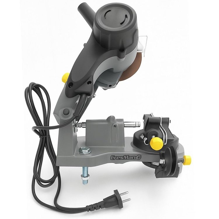 Ηλεκτρικό τροχιστικό αλυσίδων Cresman PRO-902R 90W για επαγγελματικό τρόχισμα ακριβείας