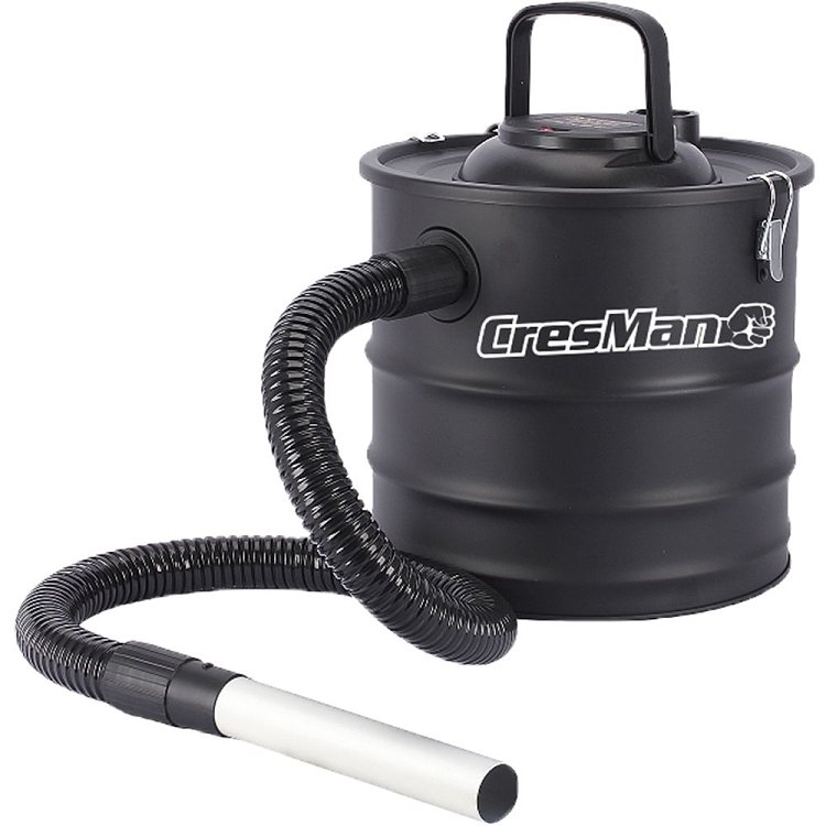 Σκούπα στάχτης Cresman Pro-1220 1200W με κάδο 20L και διπλό φίλτρο