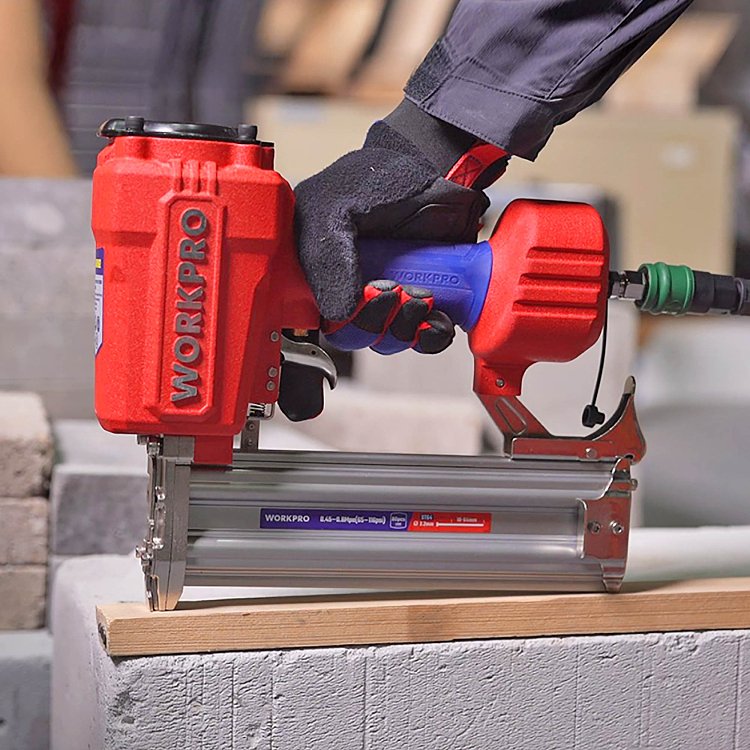 Εργαλείο αέρος WORKPRO PROFI για βαριές ξυλουργικές εφαρμογές