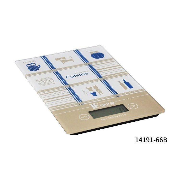 Ζυγαριά κουζίνας flat Constant 5kg (1g) ψηφιακή μοντέρνου σχεδιασμού