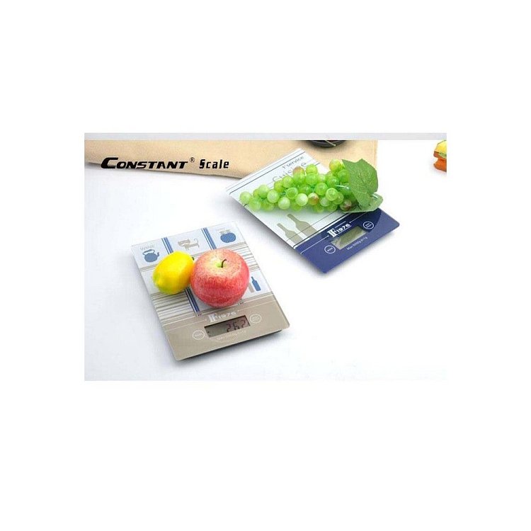 Ζυγαριά κουζίνας flat Constant 5kg (1g) ψηφιακή μοντέρνου σχεδιασμού