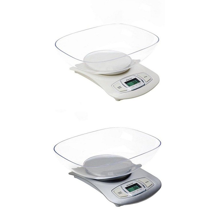 Ζυγαριά κουζίνας Constant με πιάτο 5kg (1g) ψηφιακή οικιακής χρήσης