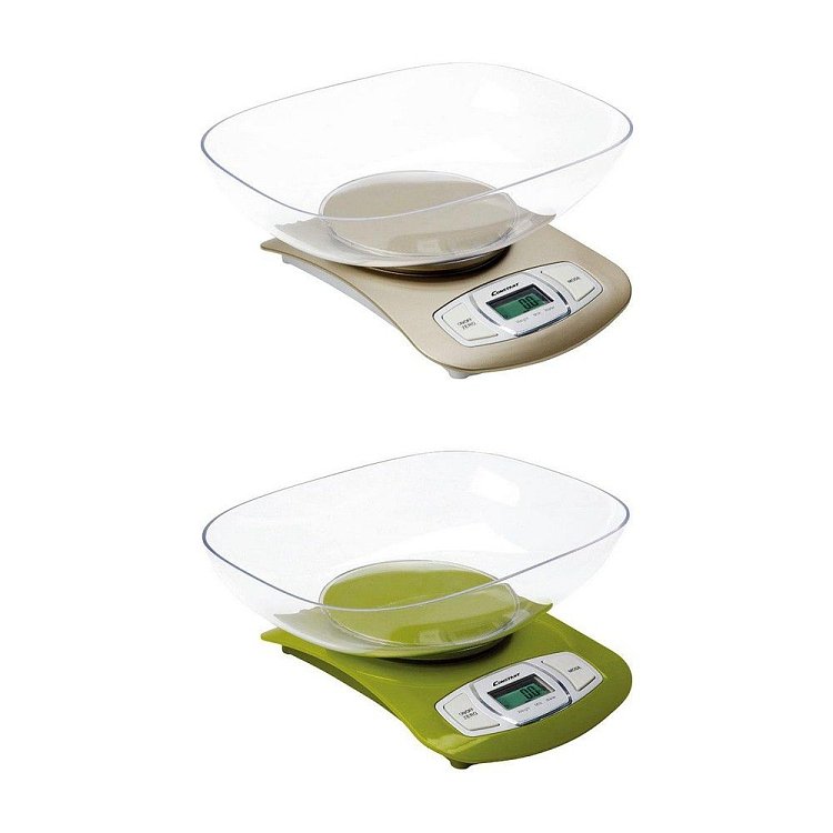 Ζυγαριά κουζίνας Constant με πιάτο 5kg (1g) ψηφιακή οικιακής χρήσης