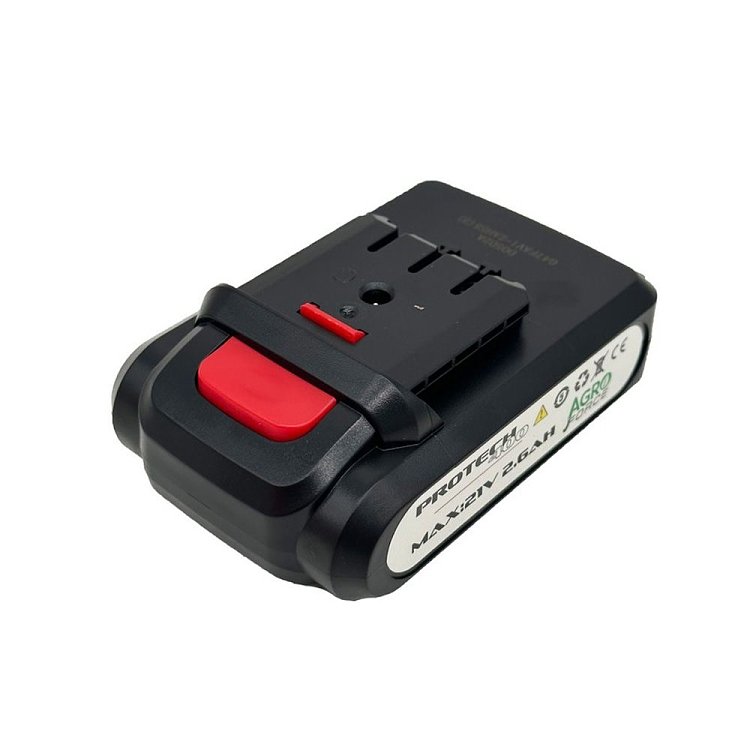 Μπαταρία Protech 21V 2.6Ah – Ανταλλακτική μπαταρία για κλαδευτικά Cresman / Agroforce 400, 300, 696R