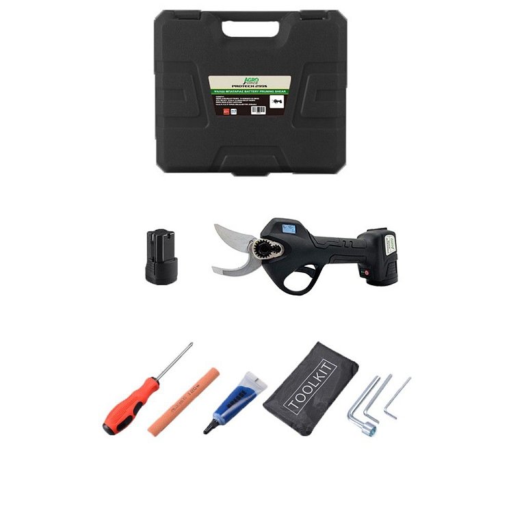 Ψαλίδι κλάδου μπαταρίας Cresman Agroforce 299S 16.8V με μοτέρ Brushless και 2 μπαταρίες